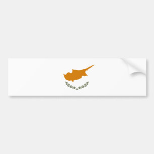 Adesivo Para Carro Bandeira de Chipre