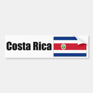 Adesivo Para Carro bandeira de Costa-Rica