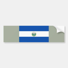 Adesivo Para Carro Bandeira de El Salvador