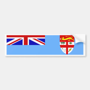 Adesivo Para Carro Bandeira de Fiji