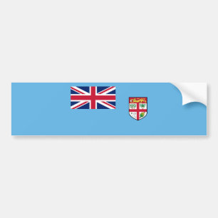 Adesivo Para Carro Bandeira de Fiji