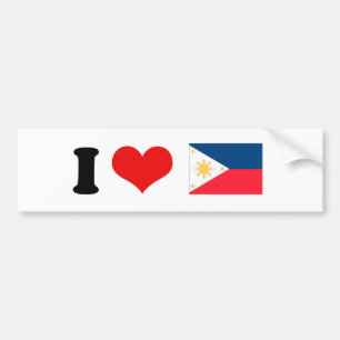 Adesivo Para Carro Bandeira de Filipinas