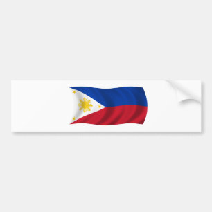 Adesivo Para Carro Bandeira de Filipinas