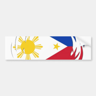Adesivo Para Carro Bandeira de Filipinas
