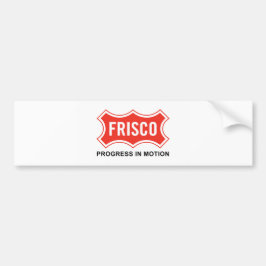 Adesivo Para Carro Bandeira de Frisco (Cidade do Texas)