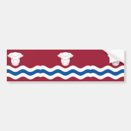 Adesivo Para Carro Bandeira de Herefordshire (Reino Unido)