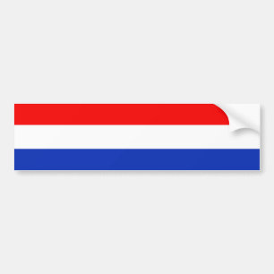 Adesivo Para Carro Bandeira de Holland