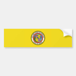Adesivo Para Carro Bandeira de Honolulu (Havaí)