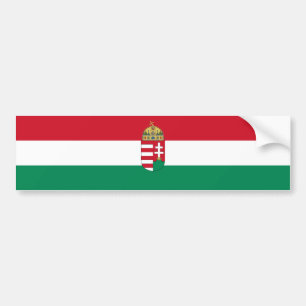Adesivo Para Carro Bandeira de Hungria/Hungarian 1940