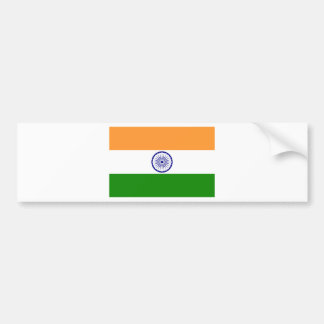 Adesivo Para Carro Bandeira de India