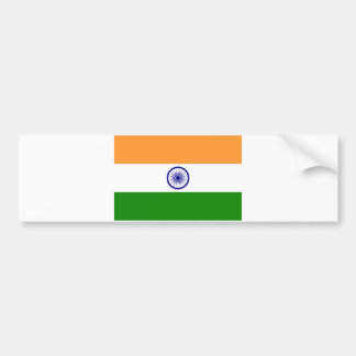 Adesivo Para Carro Bandeira de India