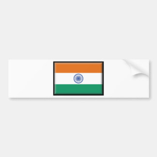 Adesivo Para Carro Bandeira de India