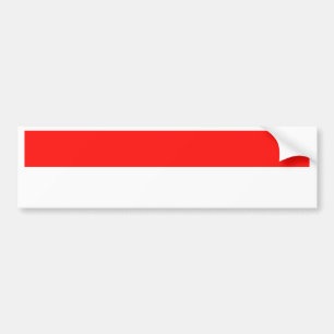 Adesivo Para Carro Bandeira de Indonésia