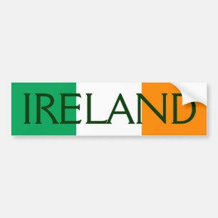Adesivo Para Carro bandeira de ireland