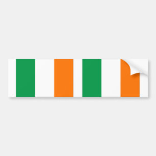 Adesivo Para Carro Bandeira de Ireland