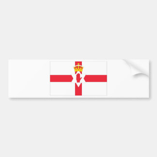 Adesivo Para Carro Bandeira de Irlanda do Norte