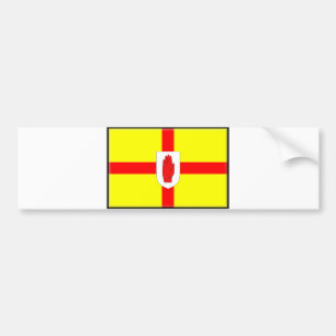 Adesivo Para Carro Bandeira de Irlanda do Norte (Ulster)