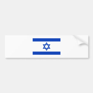Adesivo Para Carro Bandeira de Israel