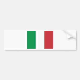Adesivo Para Carro Bandeira de Italia