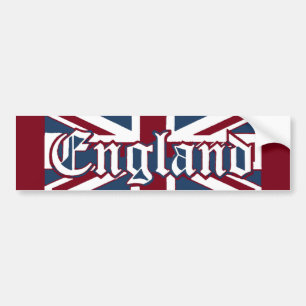 Adesivo Para Carro Bandeira de Jack da Inglaterra-União