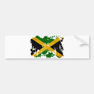 Adesivo Para Carro Bandeira de Jamaica