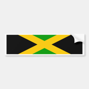 Adesivo Para Carro Bandeira de Jamaica