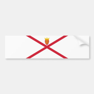 Adesivo Para Carro Bandeira de Jersey