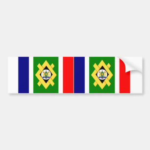 Adesivo Para Carro Bandeira de Joanesburgo