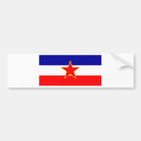 BANDEIRA DE JUGOSLÁVIA