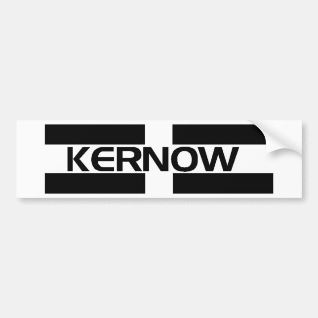 ADESIVO PARA CARRO BANDEIRA DE KERNOW (Frente)