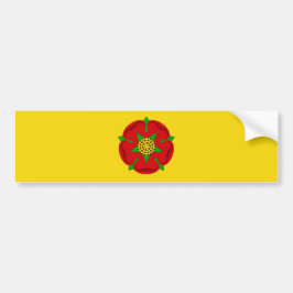 Adesivo Para Carro Bandeira de Lancashire