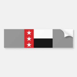 Adesivo Para Carro Bandeira de Laredo (Texas)