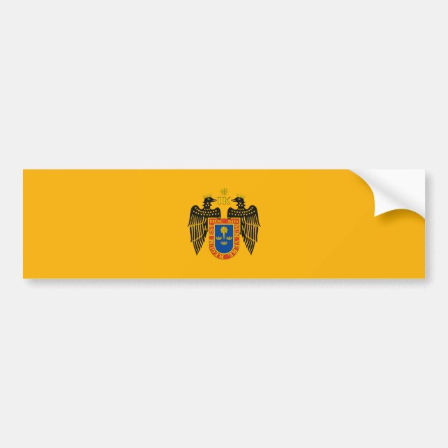 Adesivo Para Carro Bandeira de Lima (Peru) (Frente)