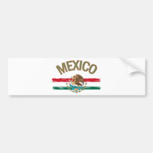 Adesivo Para Carro Bandeira de México do mexicano