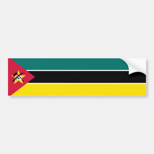 Adesivo Para Carro Bandeira de Moçambique