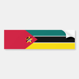 Adesivo Para Carro Bandeira de Moçambique (Bandeira Nacional)