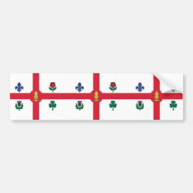 Bandeira de Montreal (Quebec, Canadá)