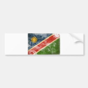 Adesivo Para Carro Bandeira de Namíbia