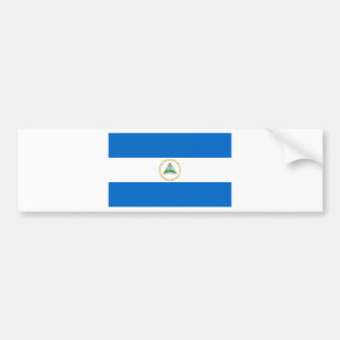 Adesivo Para Carro Bandeira de Nicarágua