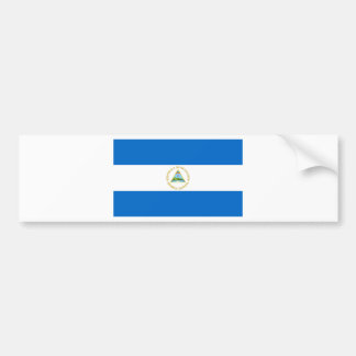 Adesivo Para Carro Bandeira de Nicarágua