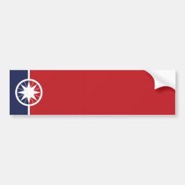 Adesivo Para Carro Bandeira de Norman (Oklahoma)
