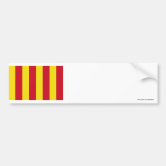Adesivo Para Carro Bandeira de Northumbria