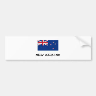 Adesivo Para Carro Bandeira de Nova Zelândia