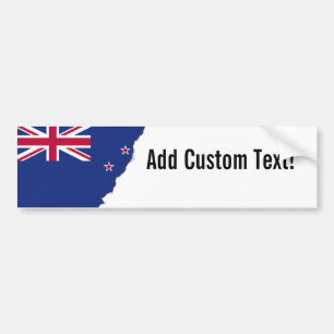 Adesivo Para Carro Bandeira de Nova Zelândia