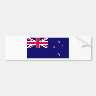 Adesivo Para Carro Bandeira de Nova Zelândia