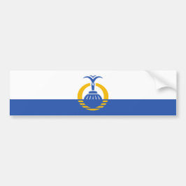 Adesivo Para Carro Bandeira de Orlando (Cidade da Flórida, EUA)