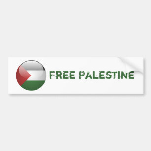 Adesivo Para Carro Bandeira de Palestina