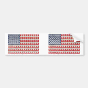 Adesivo Para Carro Bandeira de pirata americana