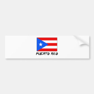 Adesivo Para Carro Bandeira de Puerto Rico