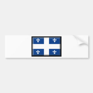 Adesivo Para Carro Bandeira de Quebeque (Canadá)